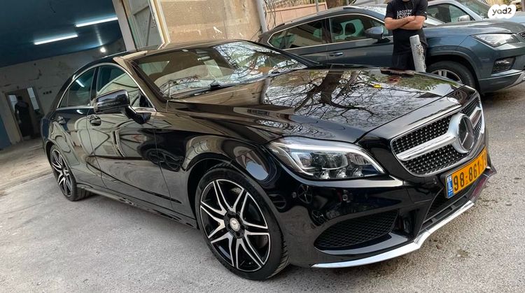 מודעת רכב מרצדס-בנץ CLS