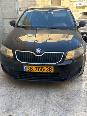 מודעת רכב סקודה אוקטביה 