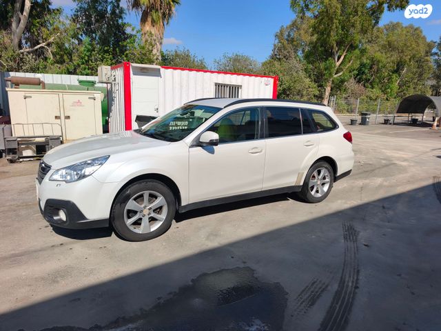 מודעת רכב סובארו אאוטבק