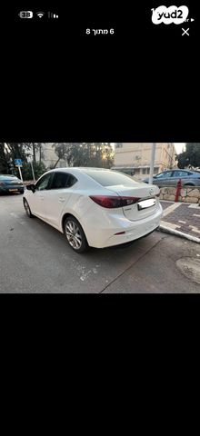מודעת רכב מאזדה 3