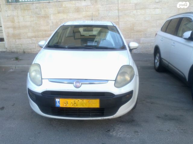 מודעת רכב פיאט פונטו