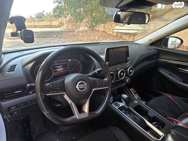 מודעת רכב ניסאן סנטרה