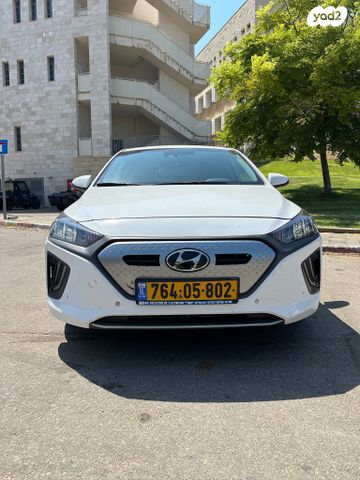 מודעת רכב יונדאי איוניק