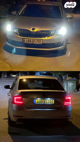 מודעת רכב סקודה אוקטביה
