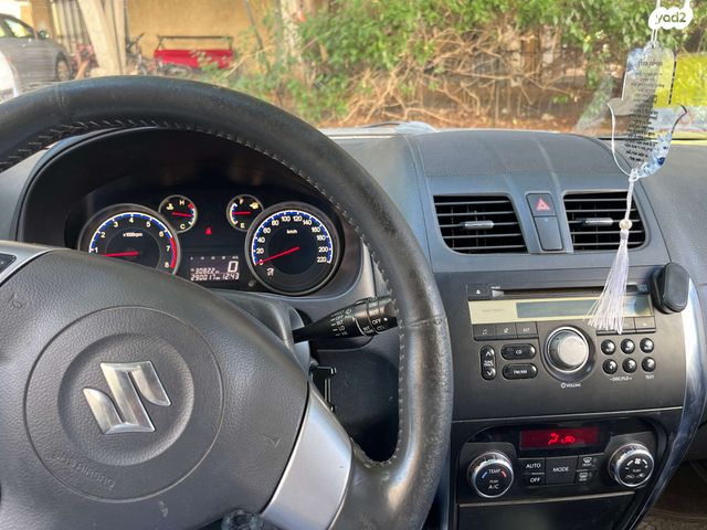 מודעת רכב סוזוקי SX4