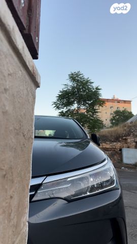 מודעת רכב טויוטה קורולה