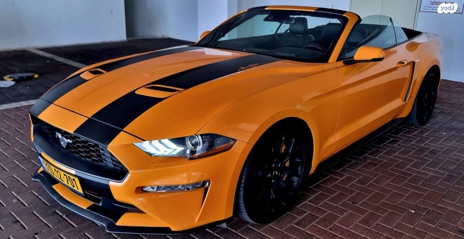 מודעת רכב פורד מוסטנג