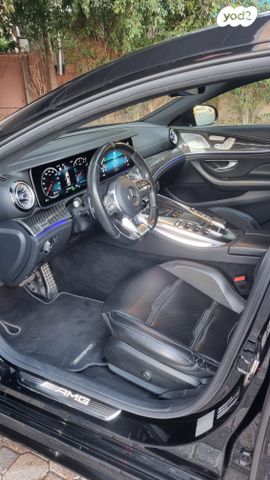 מרצדס-בנץ AMG GT 4 דל' קופה