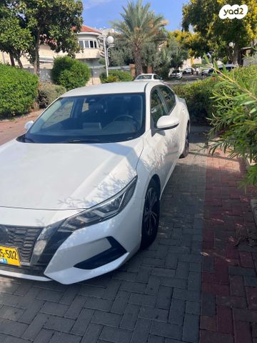מודעת רכב ניסאן סנטרה