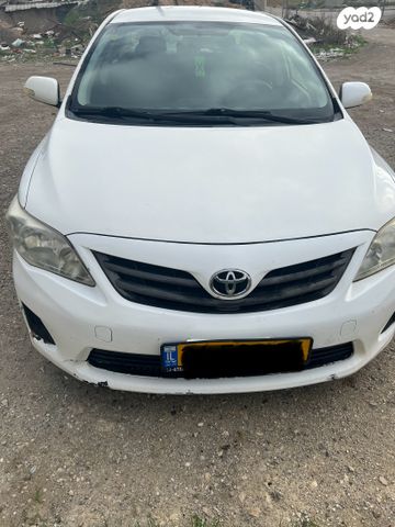 מודעת רכב טויוטה קורולה