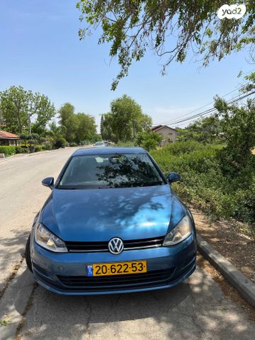מודעת רכב פולקסווגן גולף