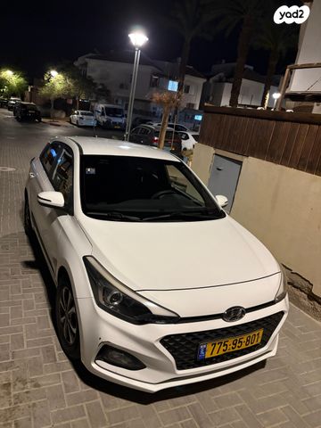 מודעת רכב יונדאי i20