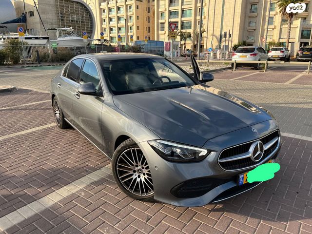מודעת רכב מרצדס-בנץ C-class