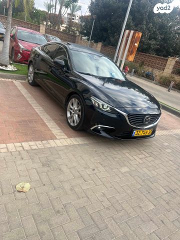 מודעת רכב מאזדה 6