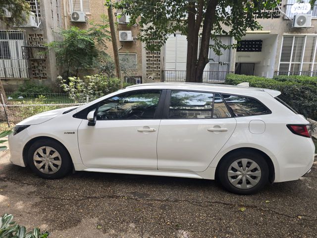 מודעת רכב טויוטה קורולה