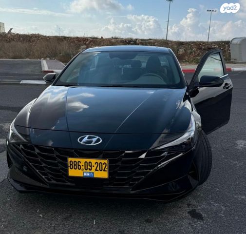 מודעת רכב יונדאי אלנטרה