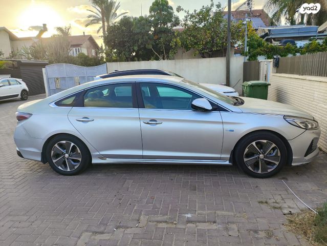 מודעת רכב יונדאי סונטה