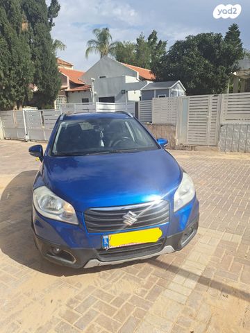 מודעת רכב סוזוקי קרוסאובר