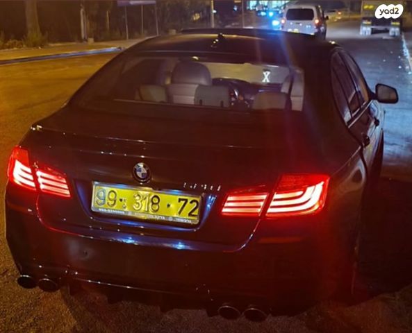 מודעת רכב ב מ וו סדרה 5