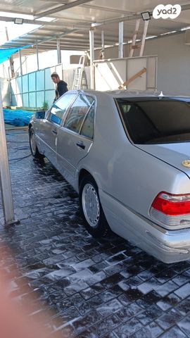 מודעת רכב מרצדס-בנץ S-class