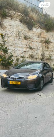 טויוטה קורולה