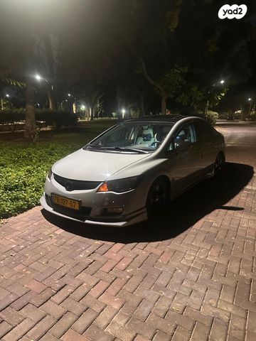 מודעת רכב הונדה סיוויק