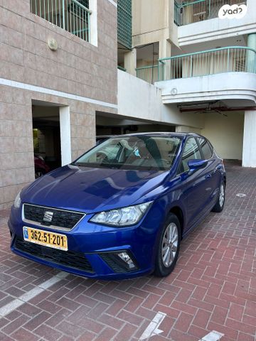 מודעת רכב סיאט איביזה