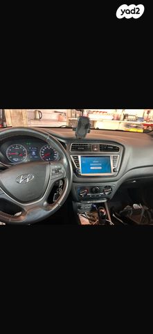 מודעת רכב יונדאי i20