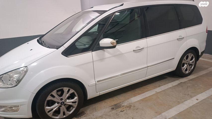 מודעת רכב פורד גלאקסי