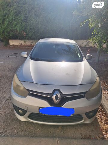 מודעת רכב רנו פלואנס