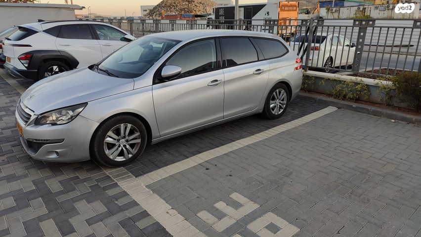 308 Sw Active אוט׳ 1.2 (130 כ״ס) [2014-2018]