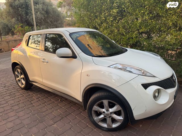 מודעת רכב ניסאן ג'וק