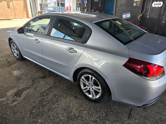 מודעת רכב פיג'ו 508