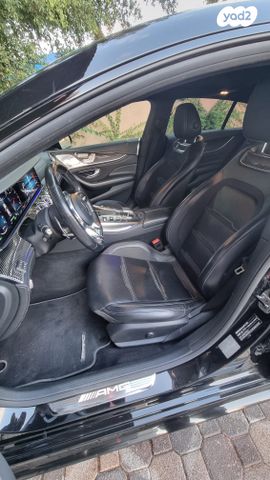 מרצדס-בנץ AMG GT 4 דל' קופה