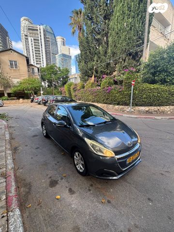 מודעת רכב פיג'ו 208