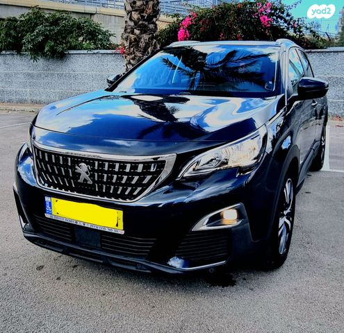 מודעת רכב פיג'ו 3008