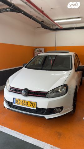 מודעת רכב פולקסווגן גולף