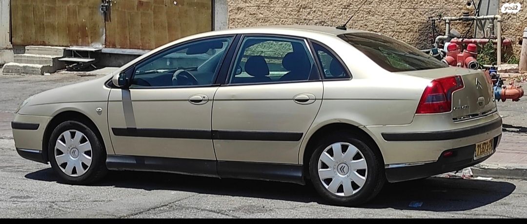 מודעת רכב סיטרואן C5