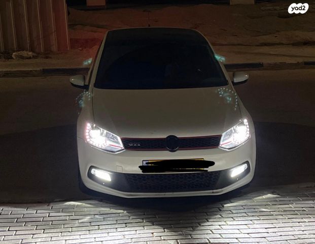 מודעת רכב פולקסווגן פולו 