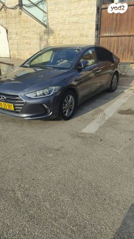 מודעת רכב יונדאי אלנטרה