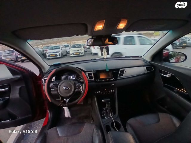 מודעת רכב קיה נירו