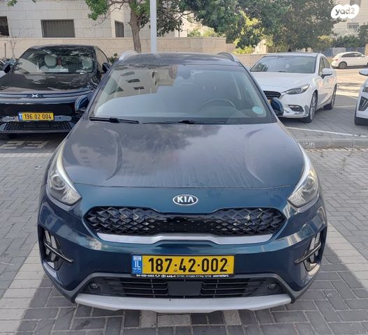 מודעת רכב קיה נירו