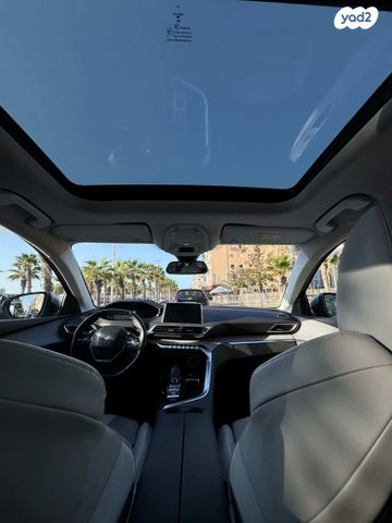 מודעת רכב פיג'ו 3008