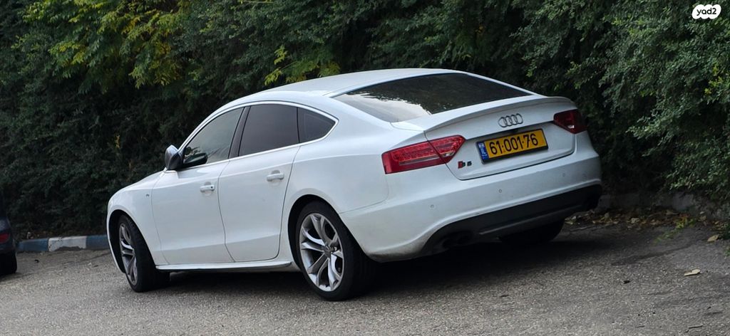 S5 אוט׳ פסטבק 5 דל 3.0 (333 כ״ס) [2010-2012]