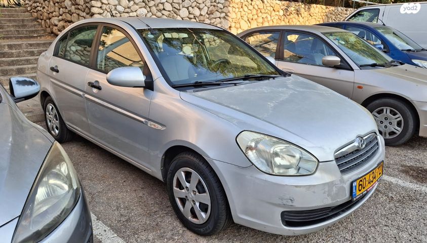 מודעת רכב יונדאי אקסנט i25
