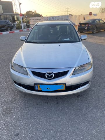 מודעת רכב מאזדה 6
