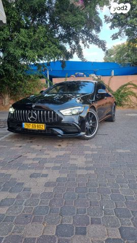 מודעת רכב מרצדס-בנץ AMG GT 4 דל' קופה