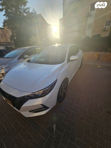 מודעת רכב ניסאן סנטרה