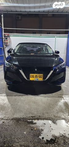 מודעת רכב ניסאן סנטרה