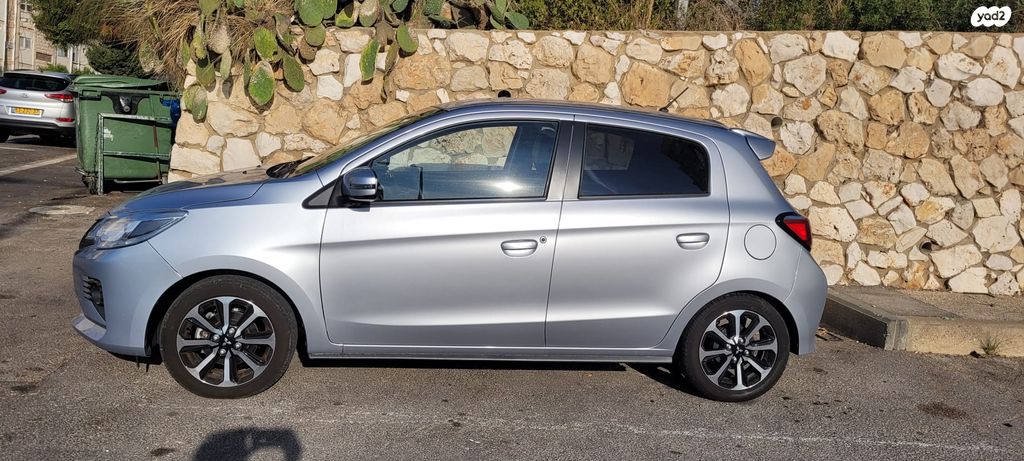 מודעת רכב מיצובישי ספייס סטאר